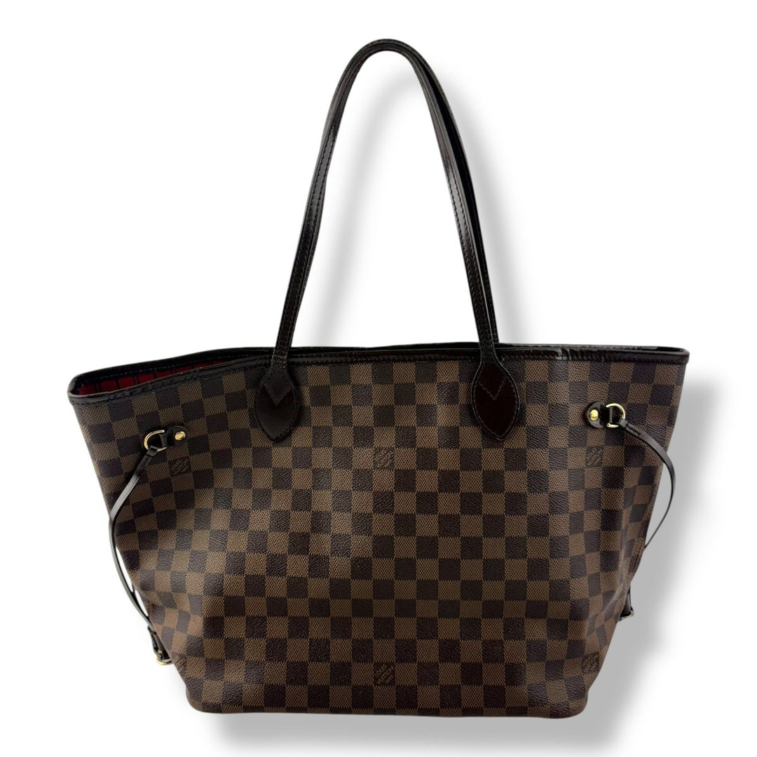 Louis Vuitton Brown Damier Neverfull MM Handbag - Lux Central