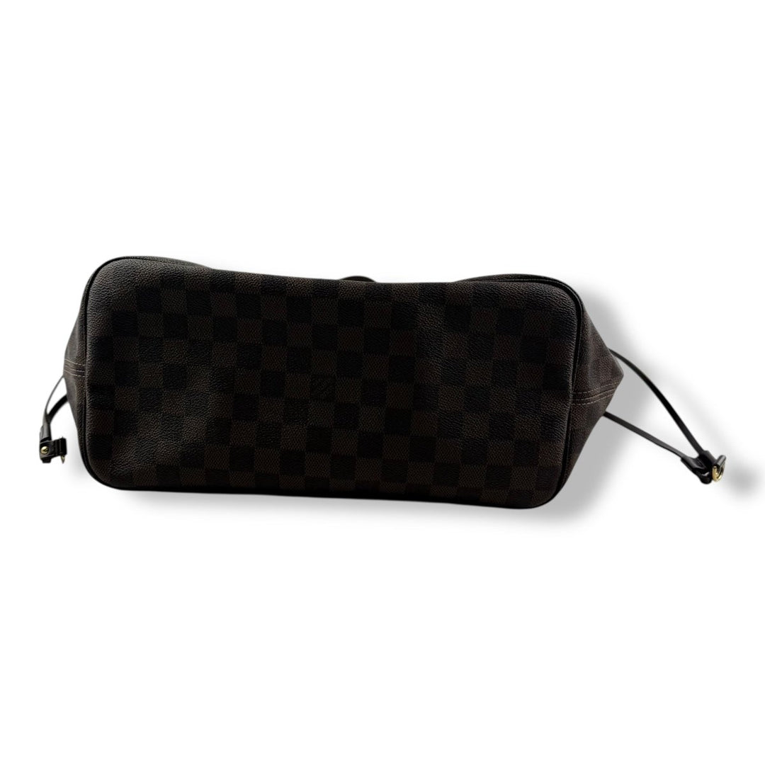 Louis Vuitton Brown Damier Neverfull MM Handbag - Lux Central