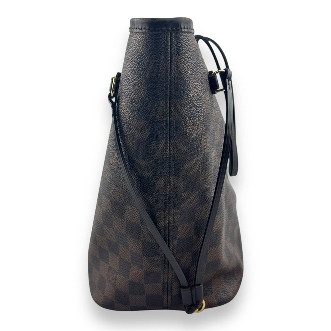 Louis Vuitton Brown Damier Neverfull MM Handbag - Lux Central