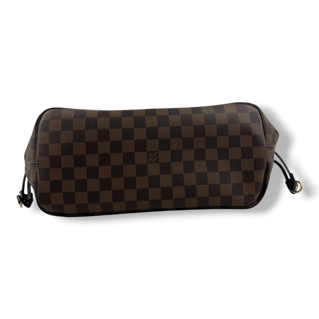Louis Vuitton Brown Damier Neverfull MM Handbag - Lux Central
