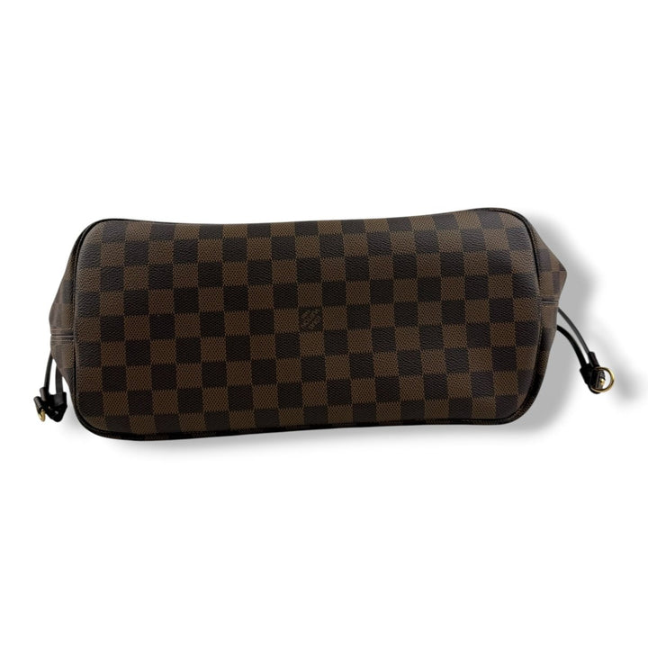 Louis Vuitton Brown Damier Neverfull MM Handbag - Lux Central