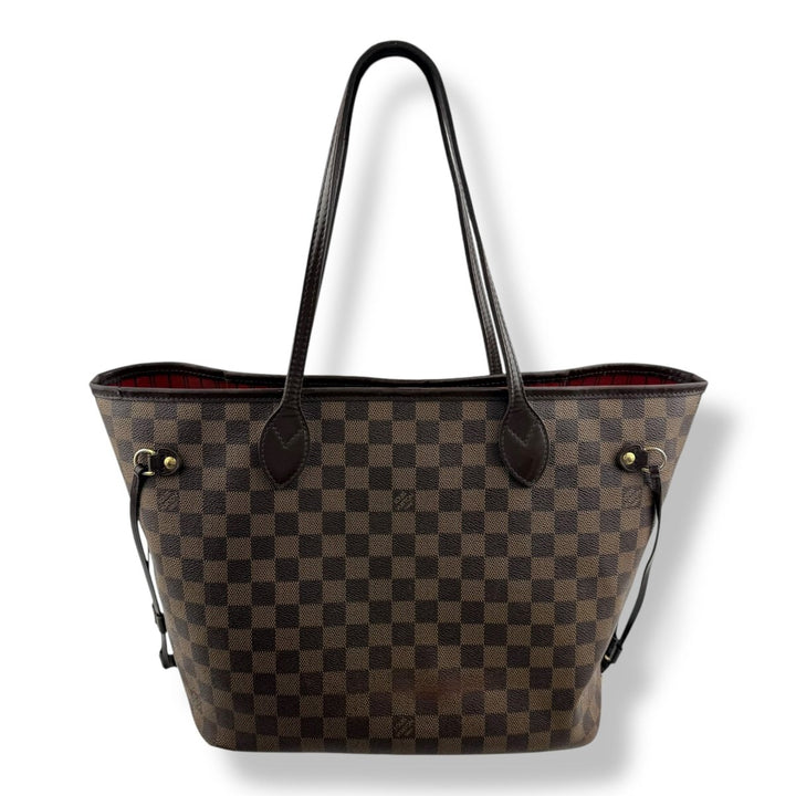 Louis Vuitton Brown Damier Neverfull MM Handbag - Lux Central