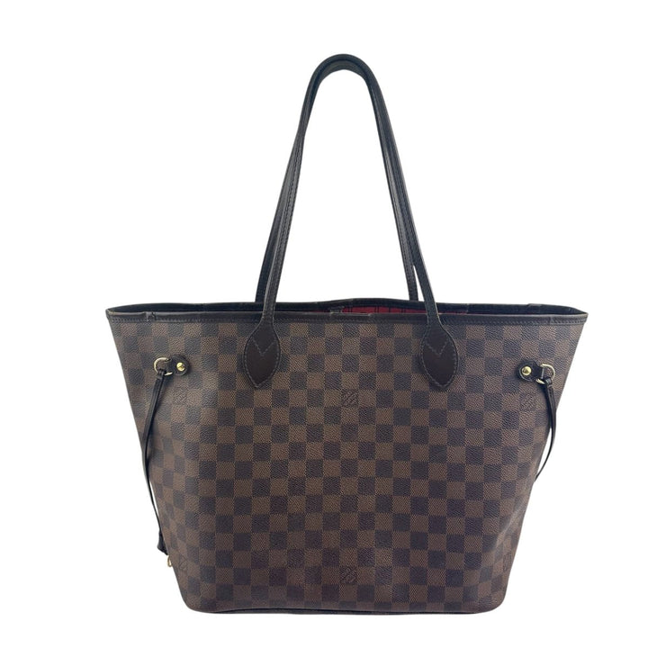 Louis Vuitton Brown Damier Neverfull MM Handbag - Lux Central