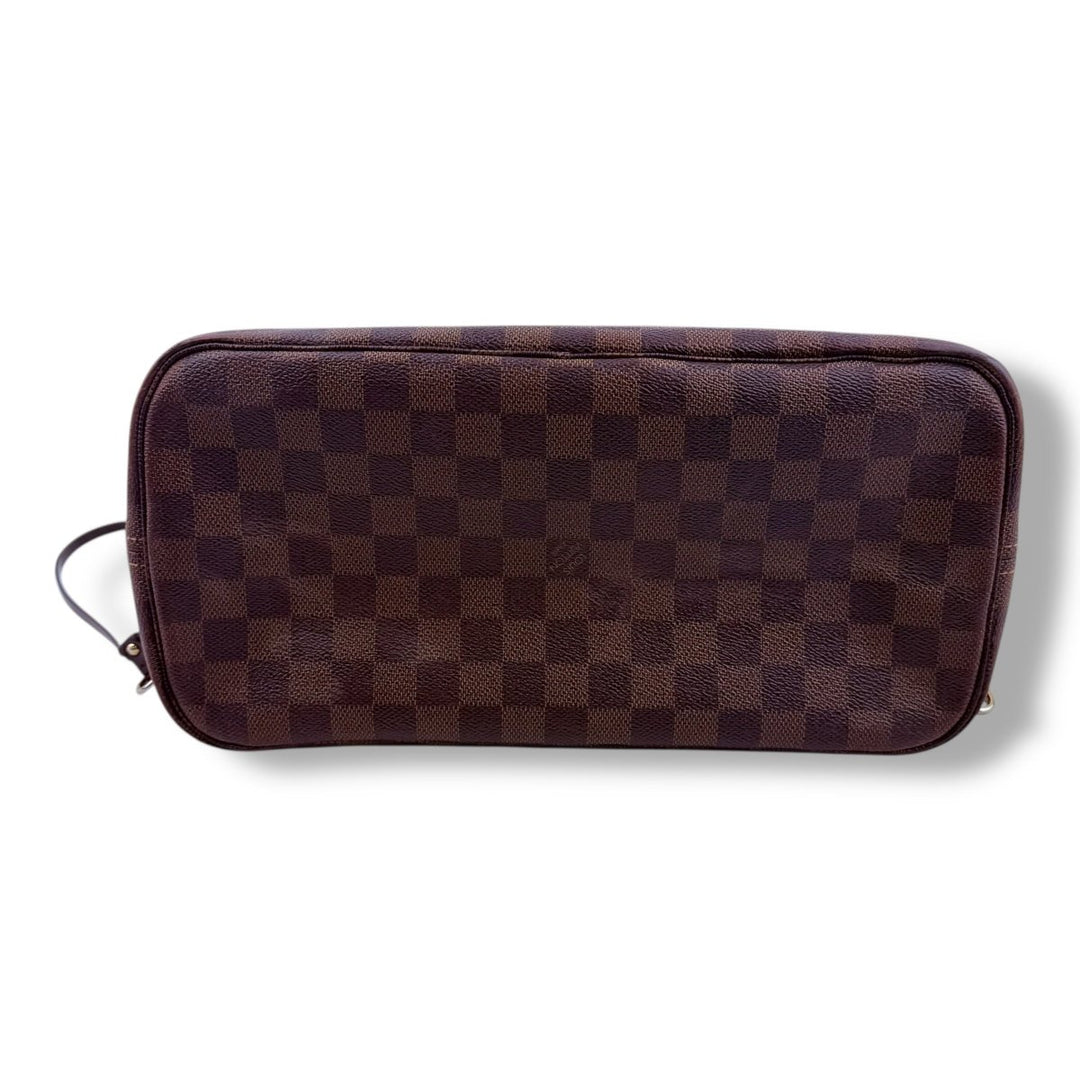 Louis Vuitton Brown Damier Neverfull MM Handbag - Lux Central