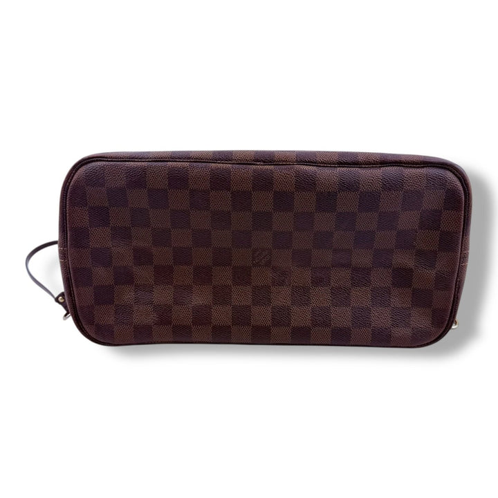 Louis Vuitton Brown Damier Neverfull MM Handbag - Lux Central