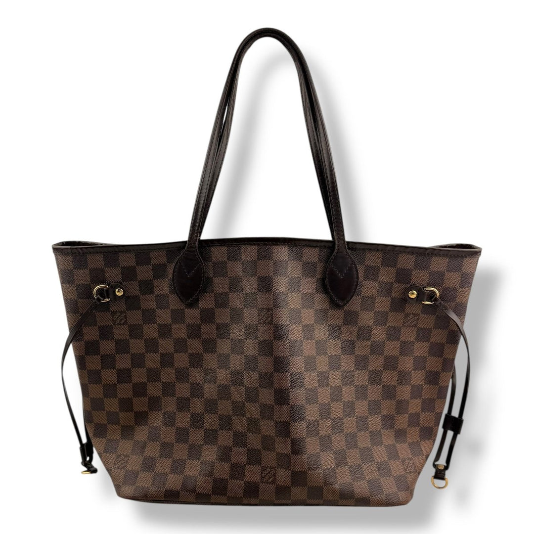 Louis Vuitton Brown Damier Neverfull MM Handbag - Lux Central