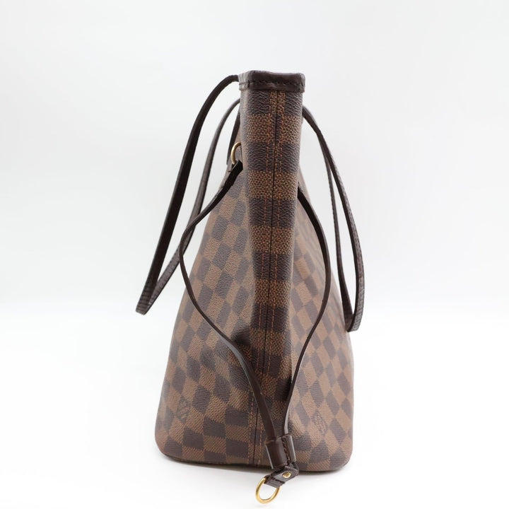 Louis Vuitton Brown Damier Neverfull MM Handbag - Lux Central