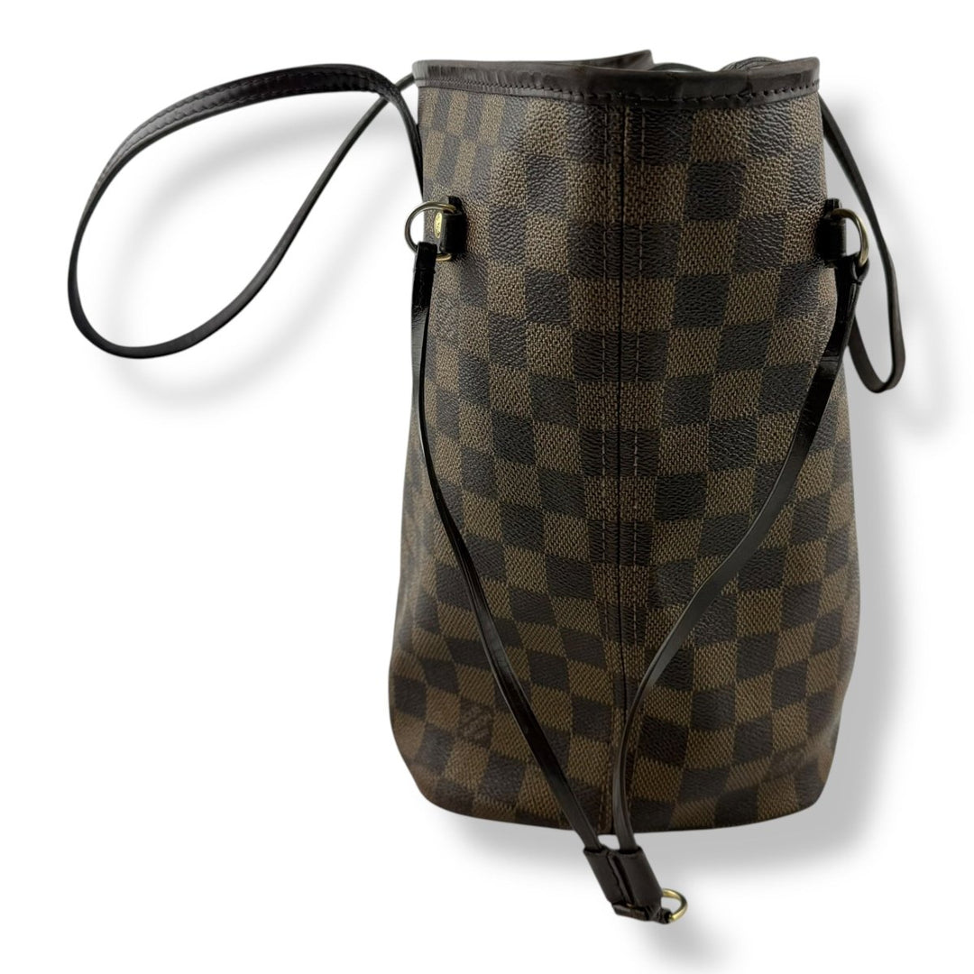 Louis Vuitton Brown Damier Neverfull MM Handbag - Lux Central