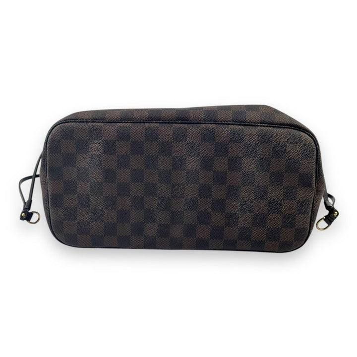 Louis Vuitton Brown Damier Neverfull MM Handbag - Lux Central