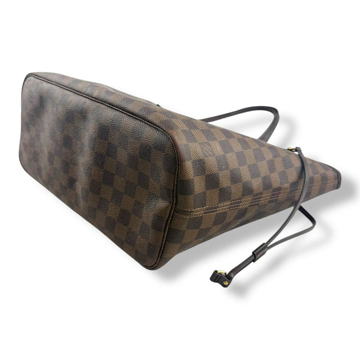 Louis Vuitton Brown Damier Neverfull MM Handbag - Lux Central