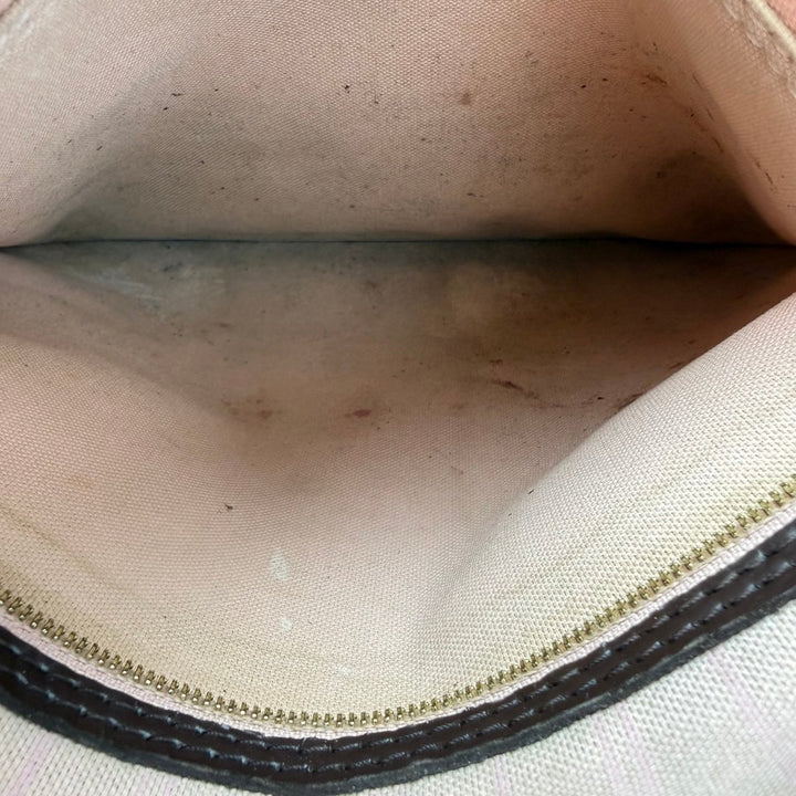 Louis Vuitton Brown Damier Neverfull MM Handbag - Lux Central