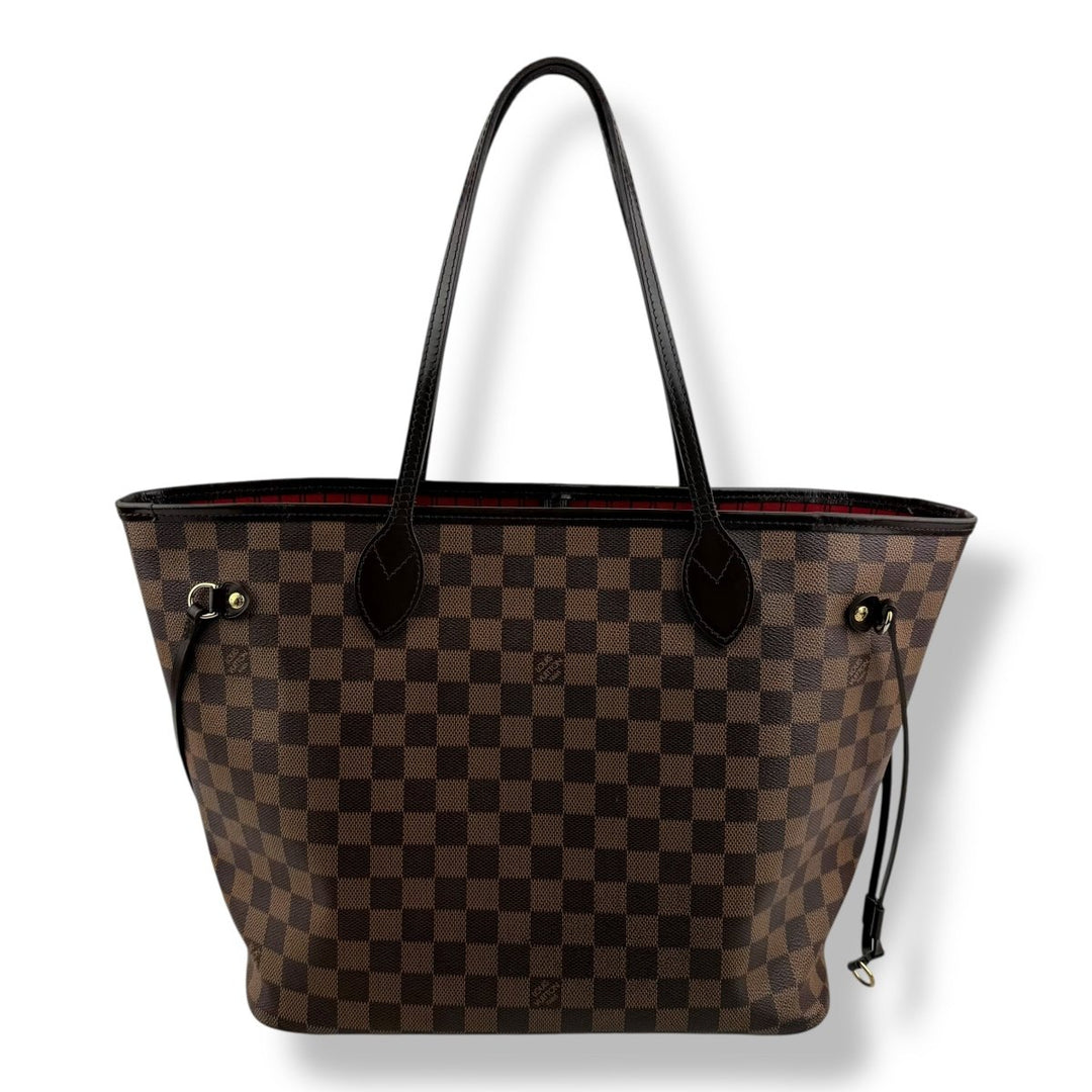 Louis Vuitton Brown Damier Neverfull MM Handbag - Lux Central