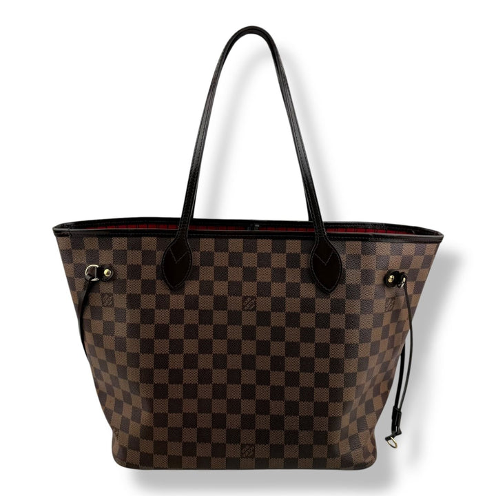 Louis Vuitton Brown Damier Neverfull MM Handbag - Lux Central