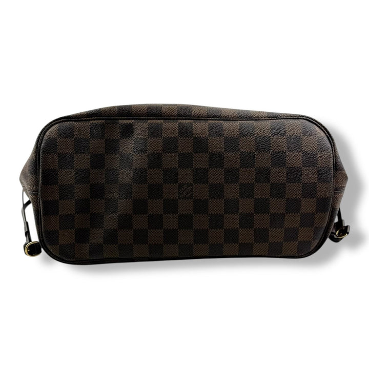 Louis Vuitton Brown Damier Neverfull MM Handbag - Lux Central