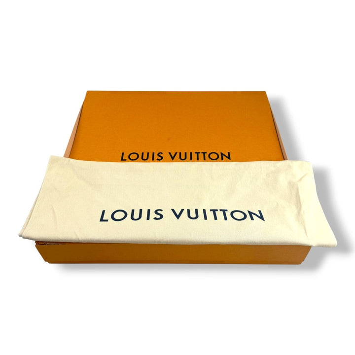 Louis Vuitton Brown Damier Neverfull MM Handbag W/ Clutch Pouch - Lux Central