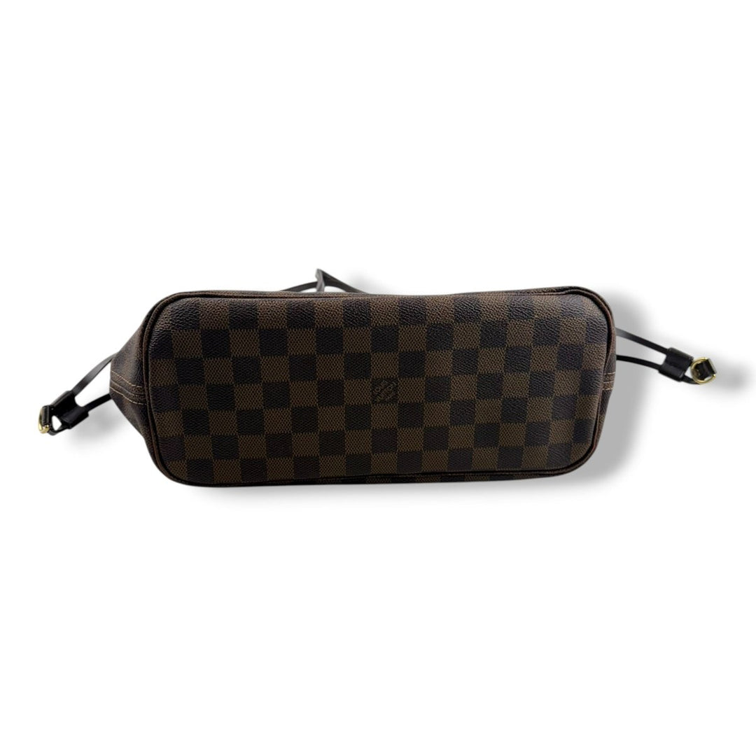 Louis Vuitton Brown Damier Neverfull PM Handbag - Lux Central