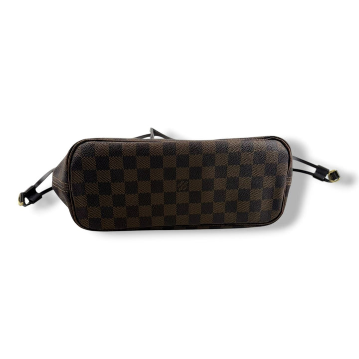 Louis Vuitton Brown Damier Neverfull PM Handbag - Lux Central