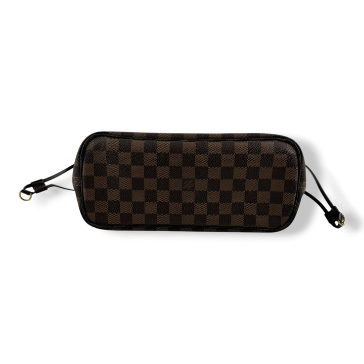 Louis Vuitton Brown Damier Neverfull PM Handbag - Lux Central