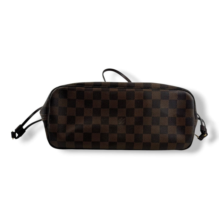 Louis Vuitton Brown Damier Neverfull PM Handbag - Lux Central