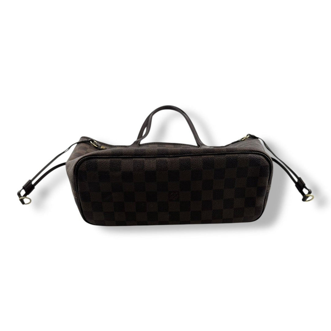 Louis Vuitton Brown Damier Neverfull PM Handbag - Lux Central