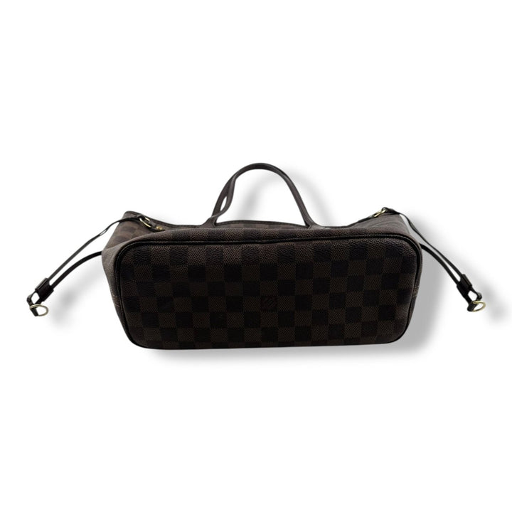 Louis Vuitton Brown Damier Neverfull PM Handbag - Lux Central