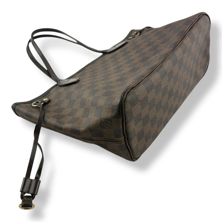 Louis Vuitton Brown Damier Neverfull PM Handbag - Lux Central
