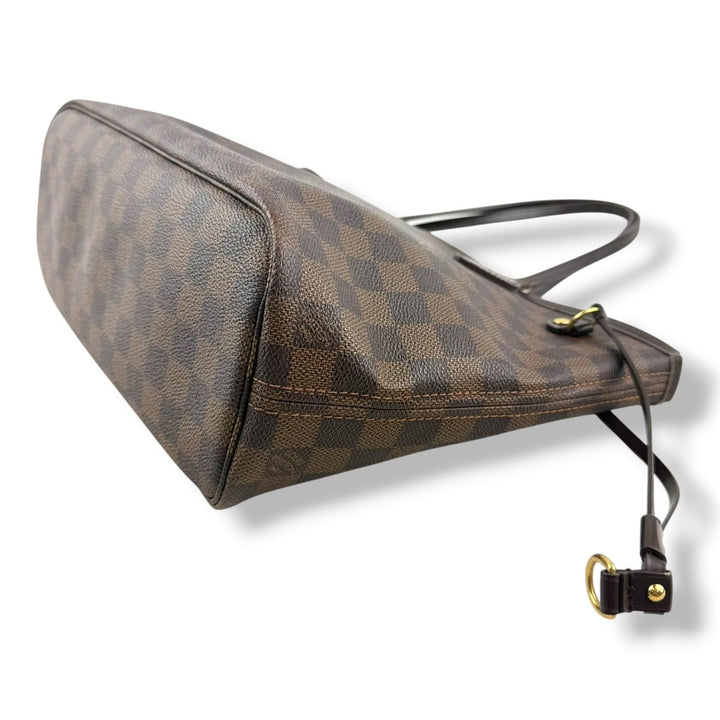 Louis Vuitton Brown Damier Neverfull PM Handbag - Lux Central