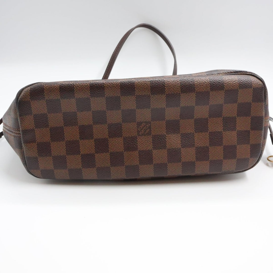 Louis Vuitton Brown Damier Neverfull PM Handbag - Lux Central