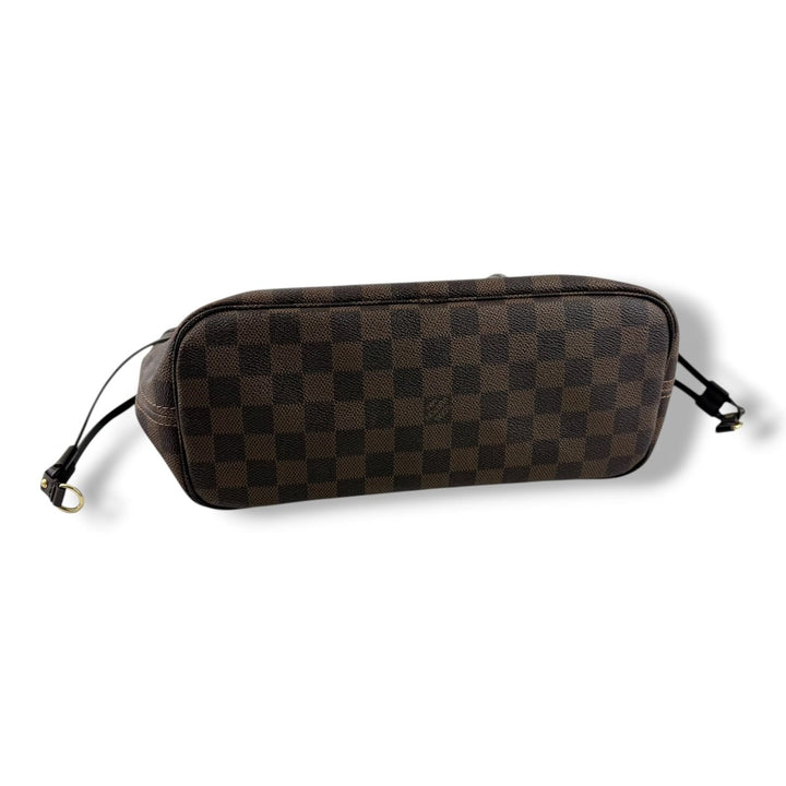 Louis Vuitton Brown Damier Neverfull PM Handbag - Lux Central