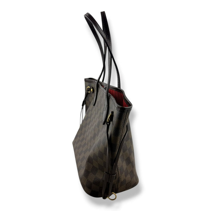Louis Vuitton Brown Damier Neverfull PM Handbag - Lux Central