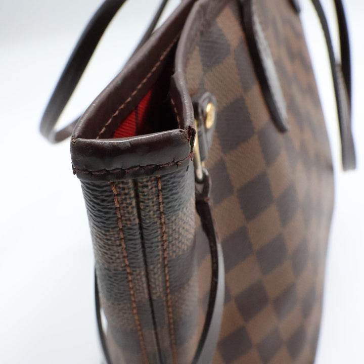 Louis Vuitton Brown Damier Neverfull PM Handbag - Lux Central