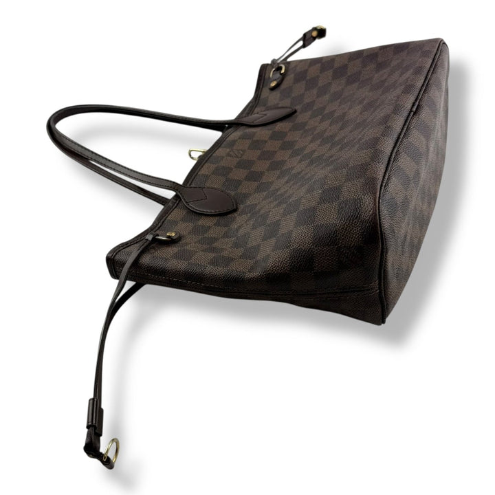 Louis Vuitton Brown Damier Neverfull PM Handbag - Lux Central