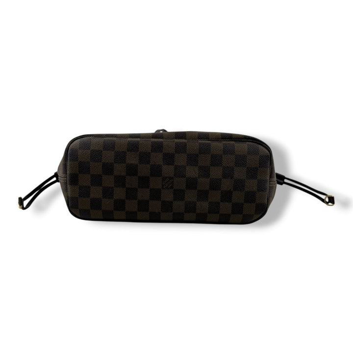 Louis Vuitton Brown Damier Neverfull PM Handbag - Lux Central
