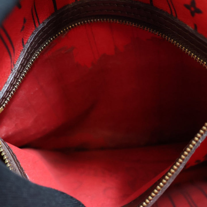 Louis Vuitton Brown Damier Neverfull PM Handbag - Lux Central