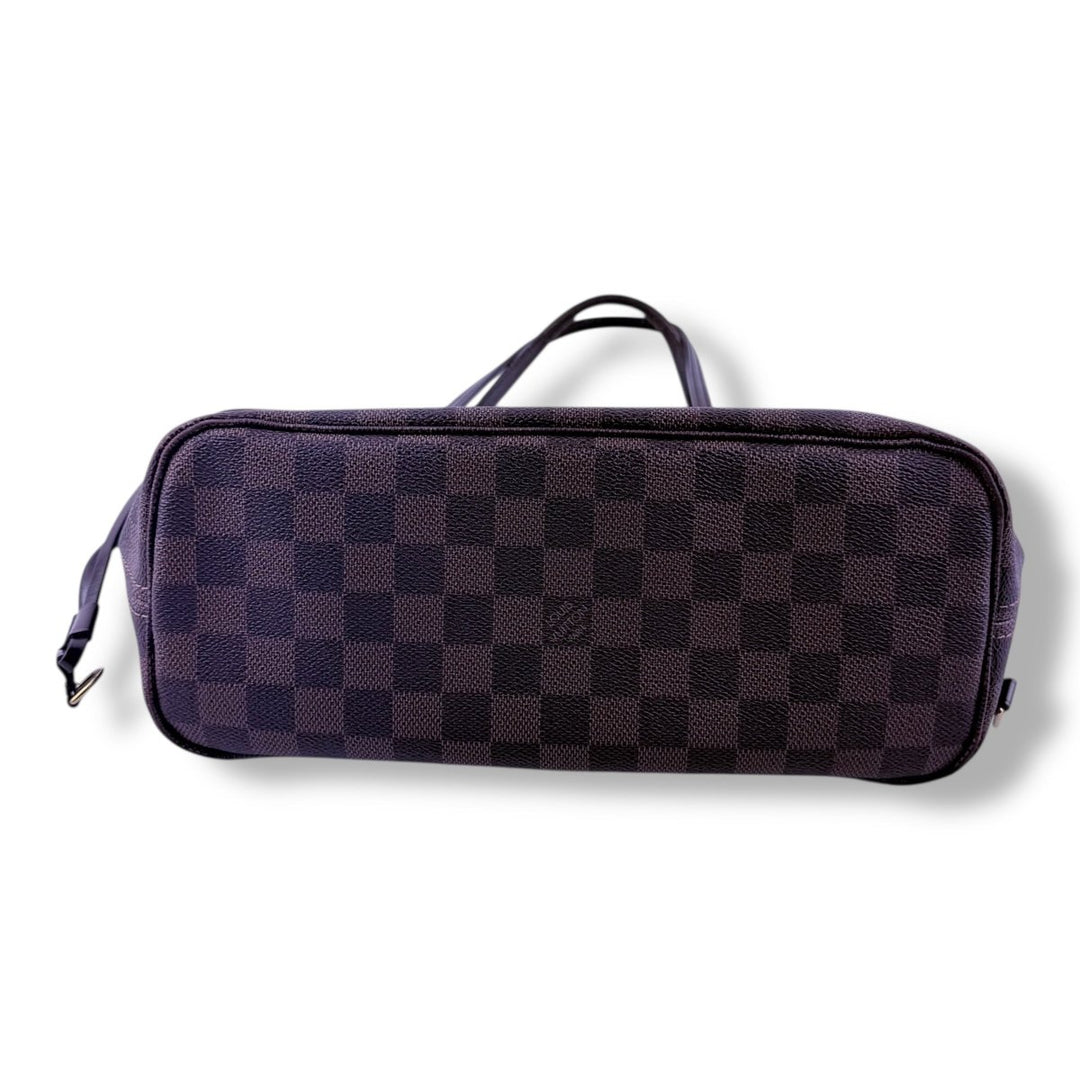 Louis Vuitton Brown Damier Neverfull PM Handbag - Lux Central