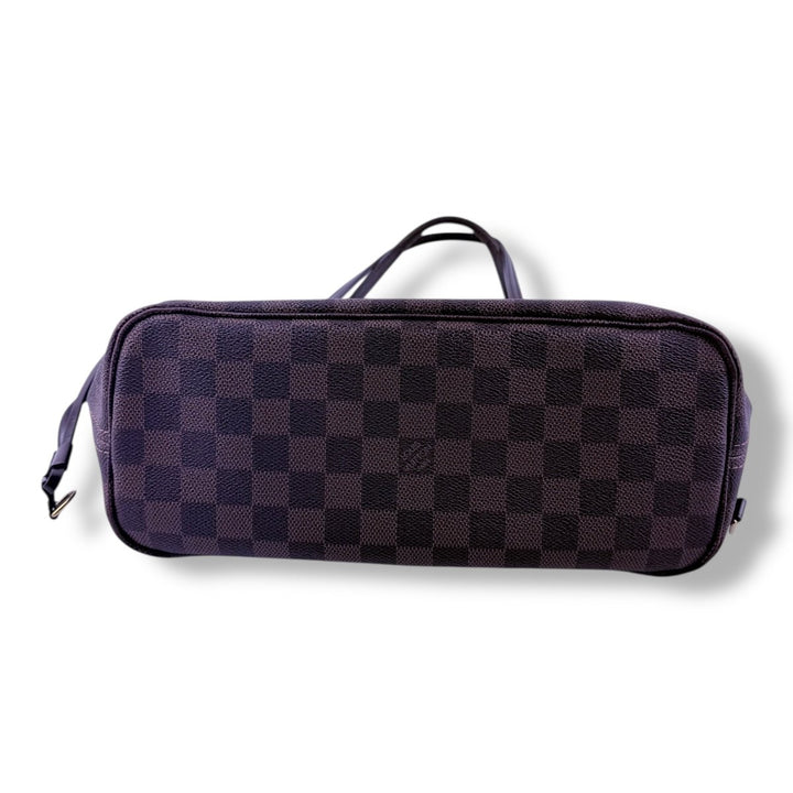 Louis Vuitton Brown Damier Neverfull PM Handbag - Lux Central