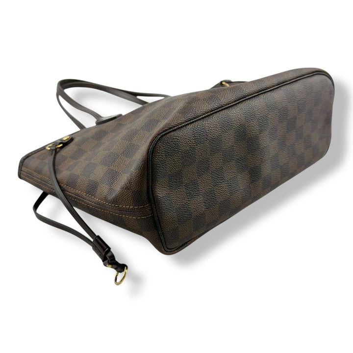 Louis Vuitton Brown Damier Neverfull PM Handbag - Lux Central
