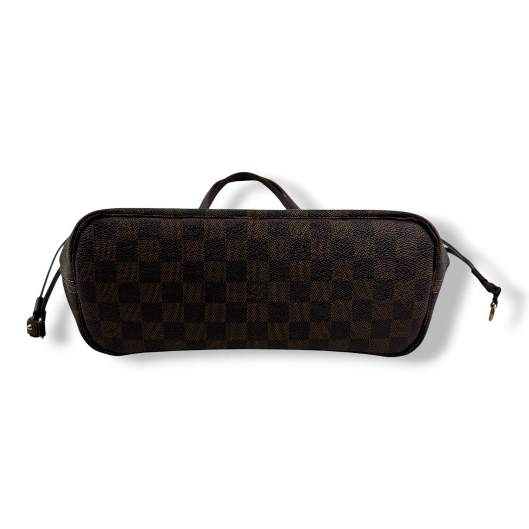Louis Vuitton Brown Damier Neverfull PM Handbag - Lux Central