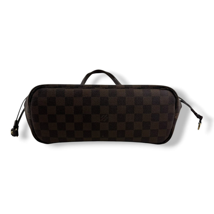 Louis Vuitton Brown Damier Neverfull PM Handbag - Lux Central