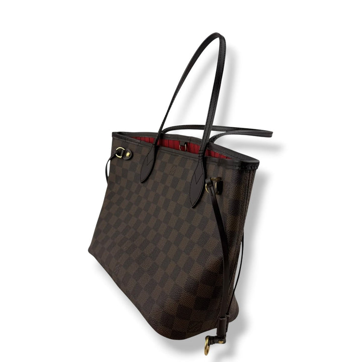 Louis Vuitton Brown Damier Neverfull PM Handbag - Lux Central