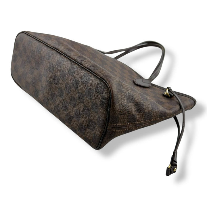 Louis Vuitton Brown Damier Neverfull PM Handbag - Lux Central