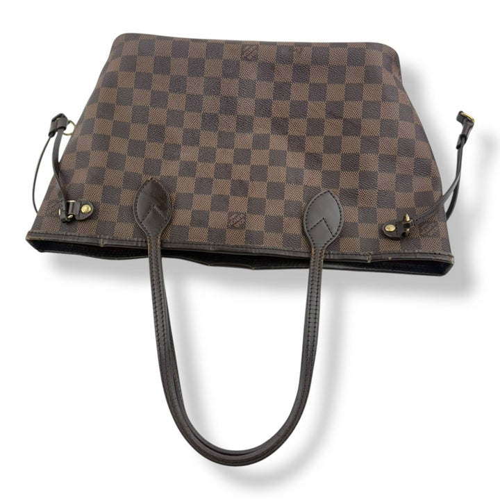 Louis Vuitton Brown Damier Neverfull PM Handbag - Lux Central