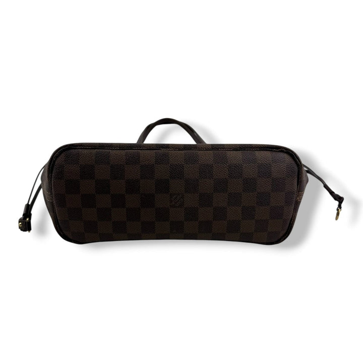 Louis Vuitton Brown Damier Neverfull PM Handbag - Lux Central