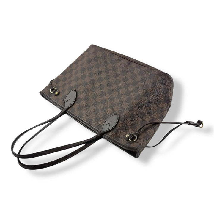 Louis Vuitton Brown Damier Neverfull PM Handbag - Lux Central