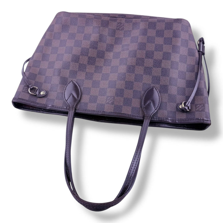 Louis Vuitton Brown Damier Neverfull PM Handbag - Lux Central