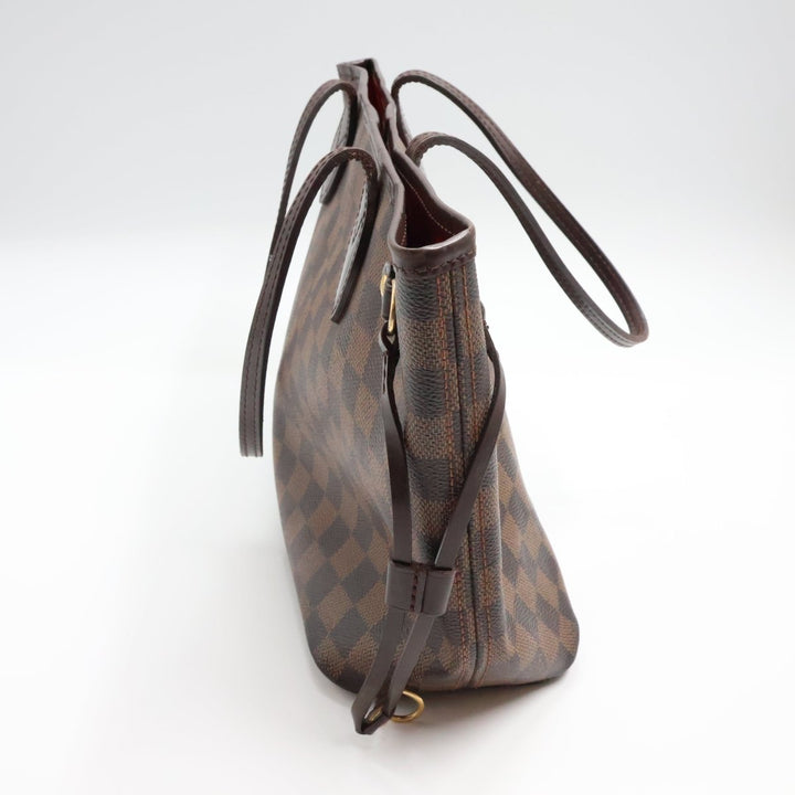 Louis Vuitton Brown Damier Neverfull PM Handbag - Lux Central