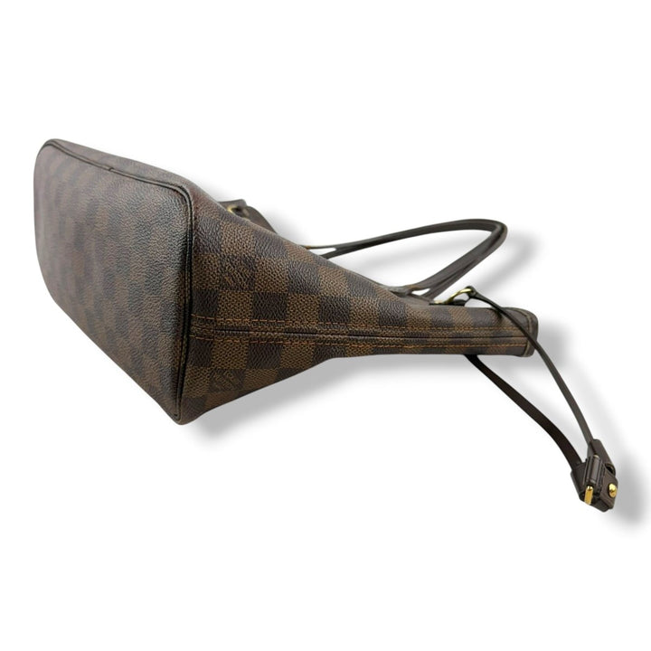 Louis Vuitton Brown Damier Neverfull PM Handbag - Lux Central