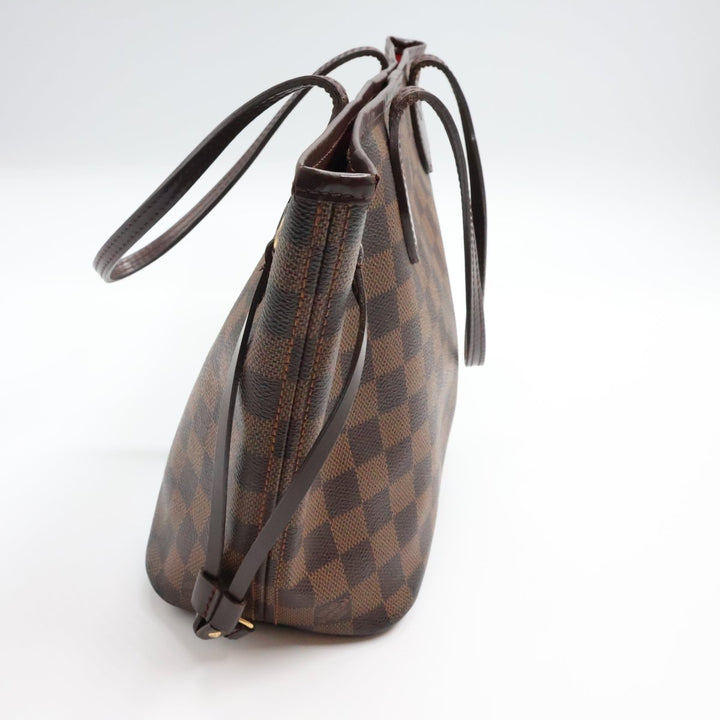 Louis Vuitton Brown Damier Neverfull PM Handbag - Lux Central
