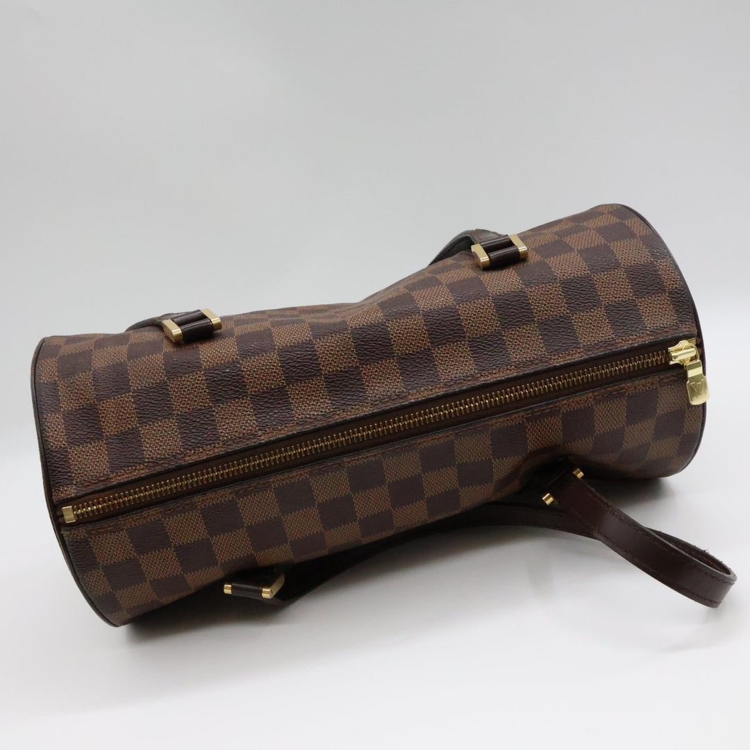 Louis Vuitton Brown Damier Papillon 30 Handbag - Lux Central