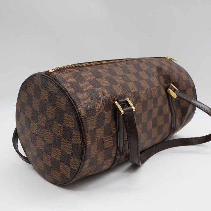 Louis Vuitton Brown Damier Papillon 30 Handbag - Lux Central